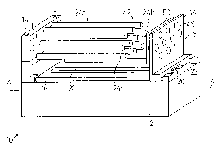 A single figure which represents the drawing illustrating the invention.